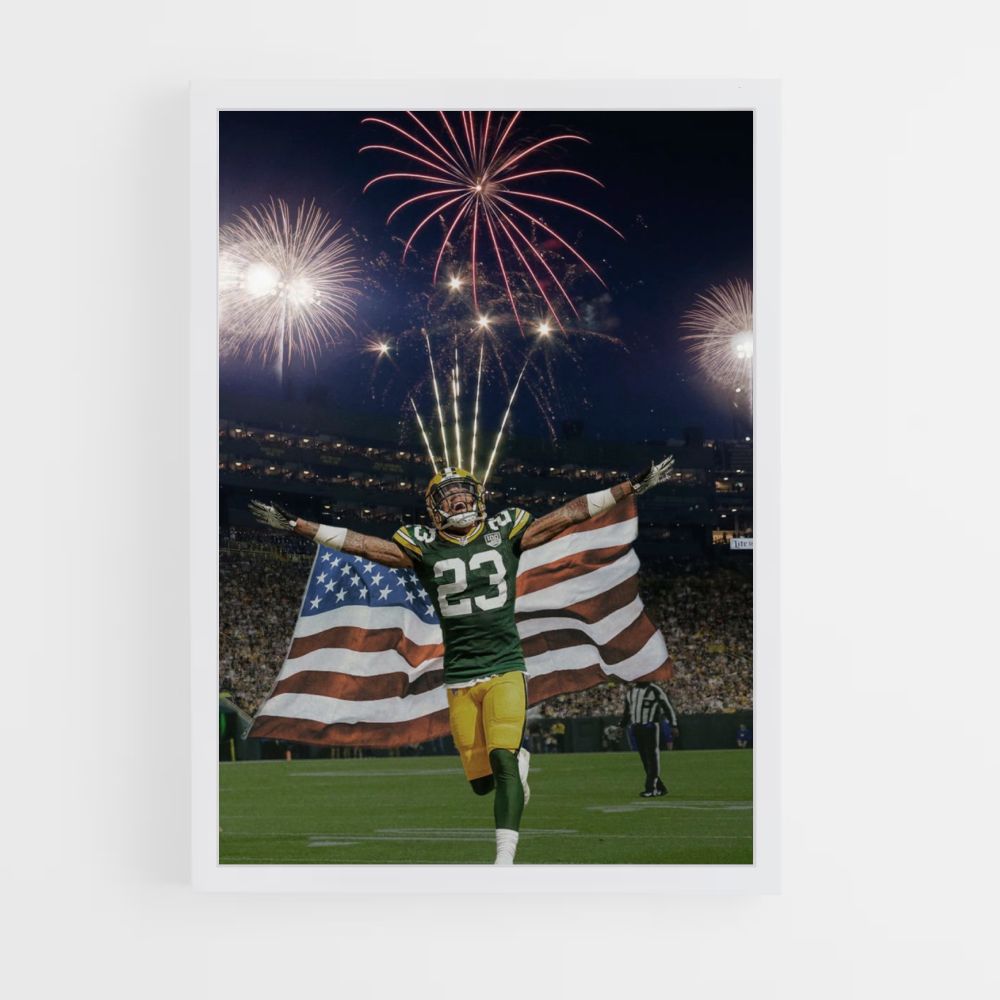 Poster Green Bay Packers America