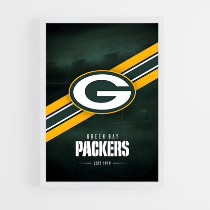green-bay-packers-2 cadre Blanc