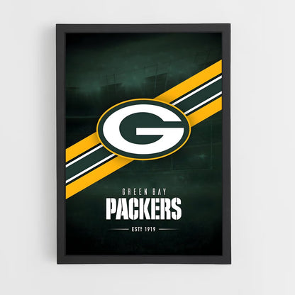 green-bay-packers-2 cadre Noir