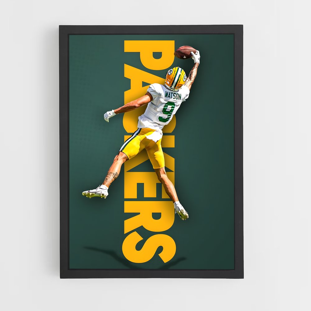 green-bay-packers-6 cadre Noir