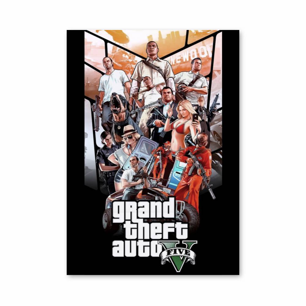 Poster GTA 5 Prime