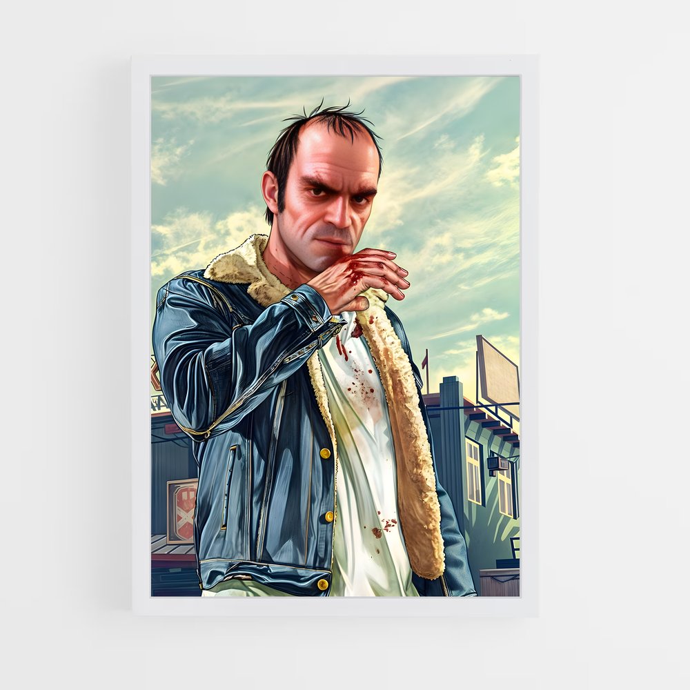 gta-v-13 cadre Blanc