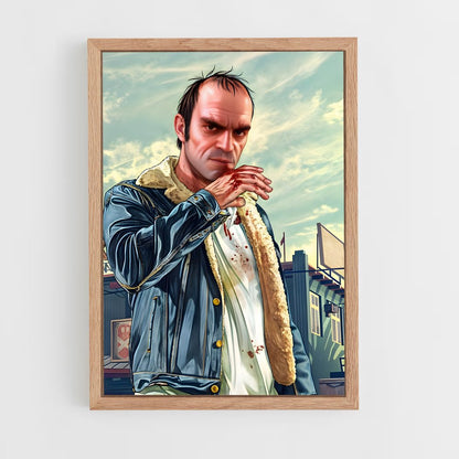 gta-v-13 cadre Bois clair