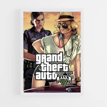 Poster GTA V Donna