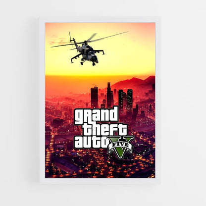 gta-v-15 cadre Blanc