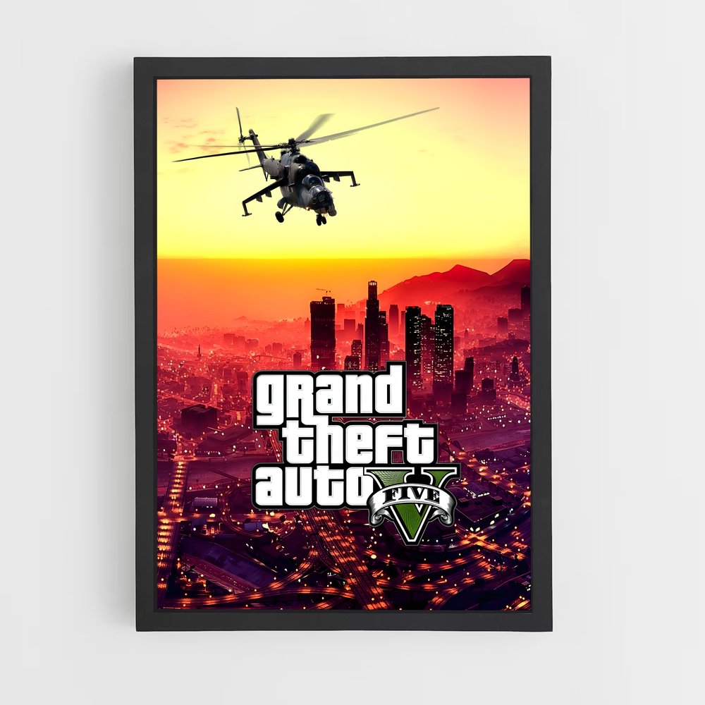 gta-v-15 cadre Noir