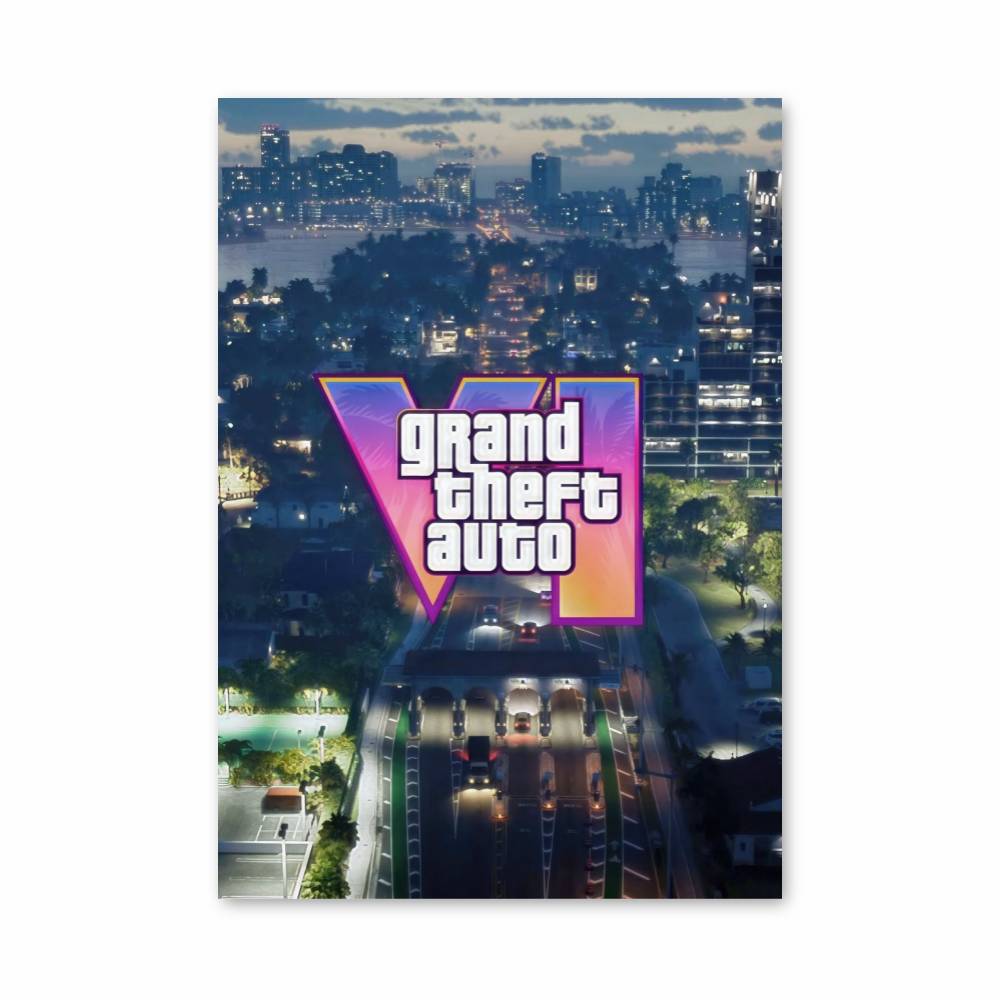 Poster GTA VI