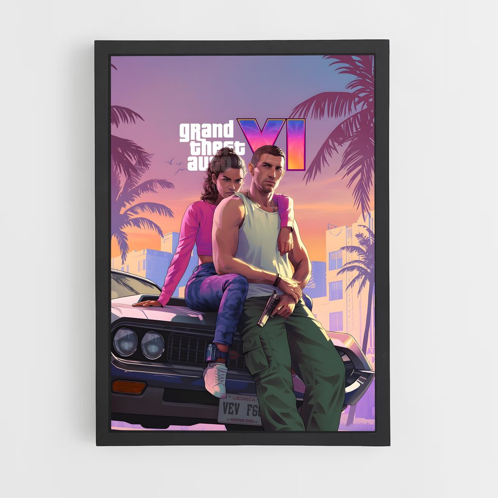gta-v-17 cadre Noir