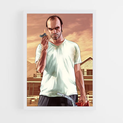 gta-v-3 cadre Blanc