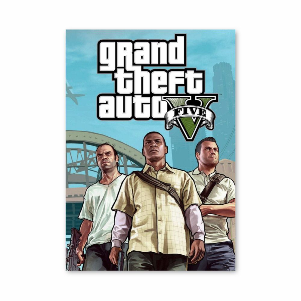 Locandina Missione GTA V