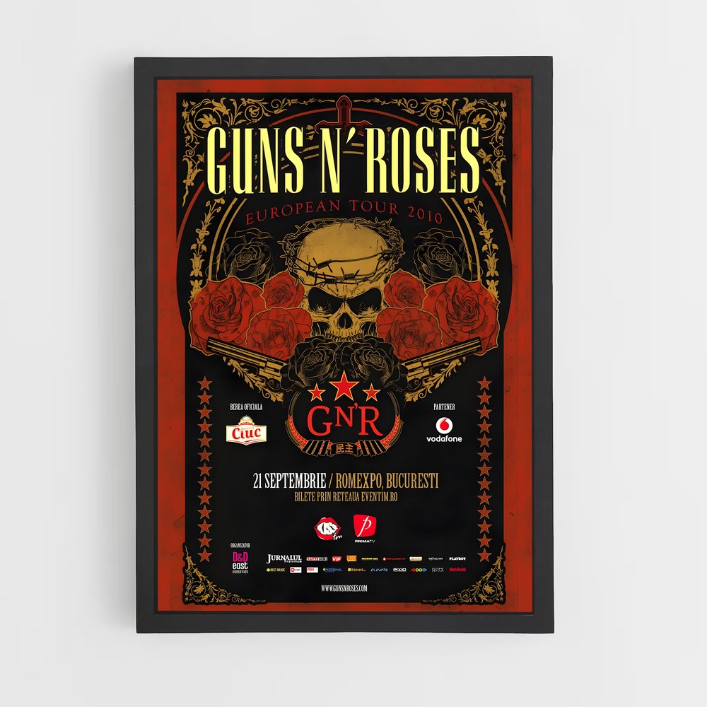 guns-n-roses-11 cadre Noir