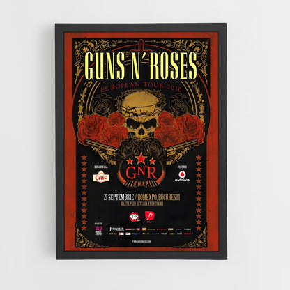 guns-n-roses-11 cadre Noir