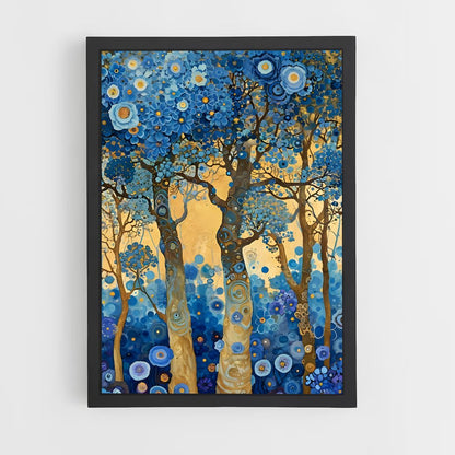 gustav-klimt-3 cadre Noir