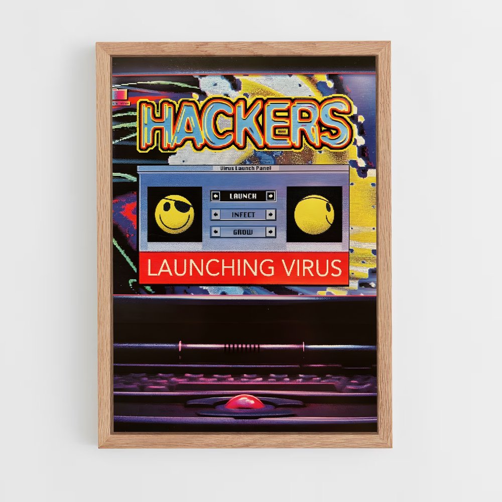 hacker-8 cadre Bois clair