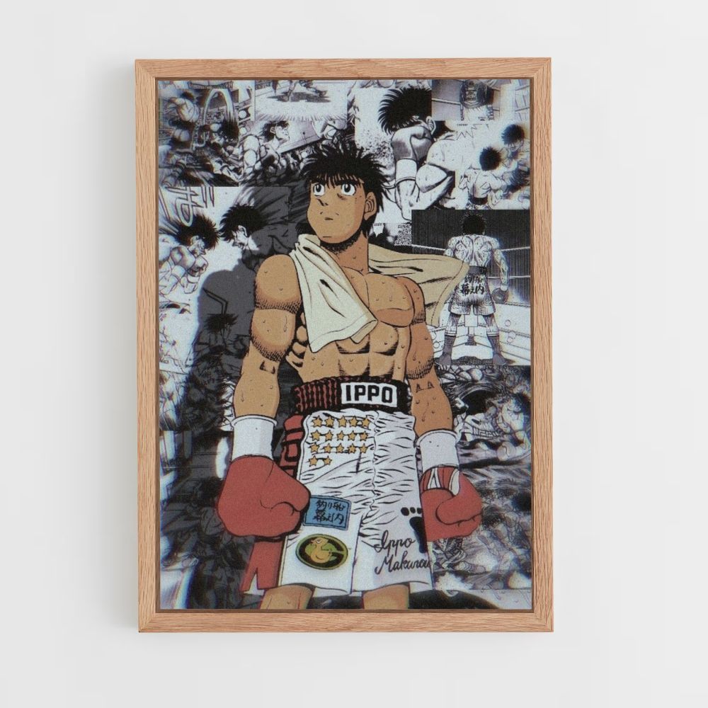 Manifesto Makunouchi Ippo