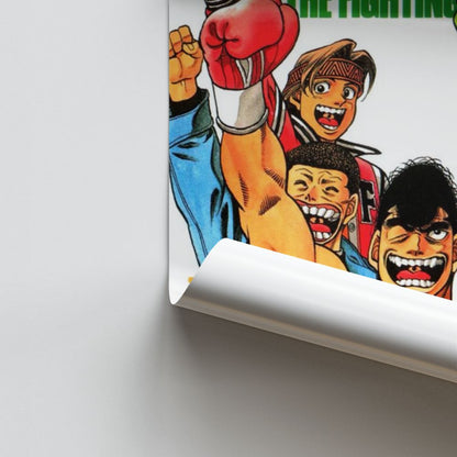 Poster Team Hajime no Ippo