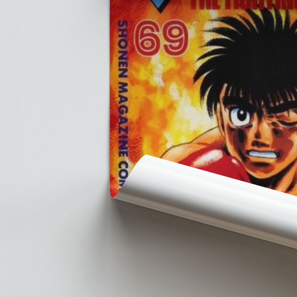 Manifesto Ippo Combattimento