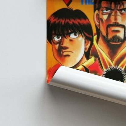 Poster Ippo Boxe