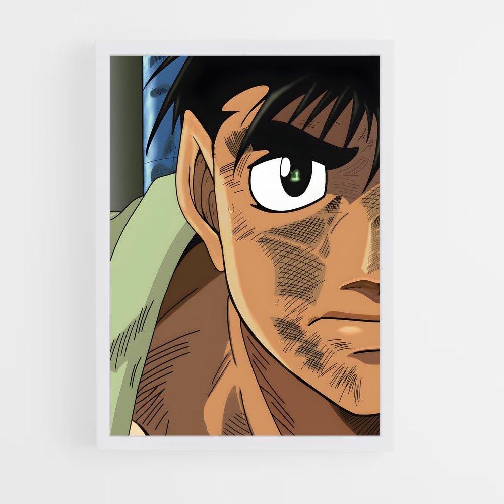 hajime-no-ippo-8 cadre Blanc