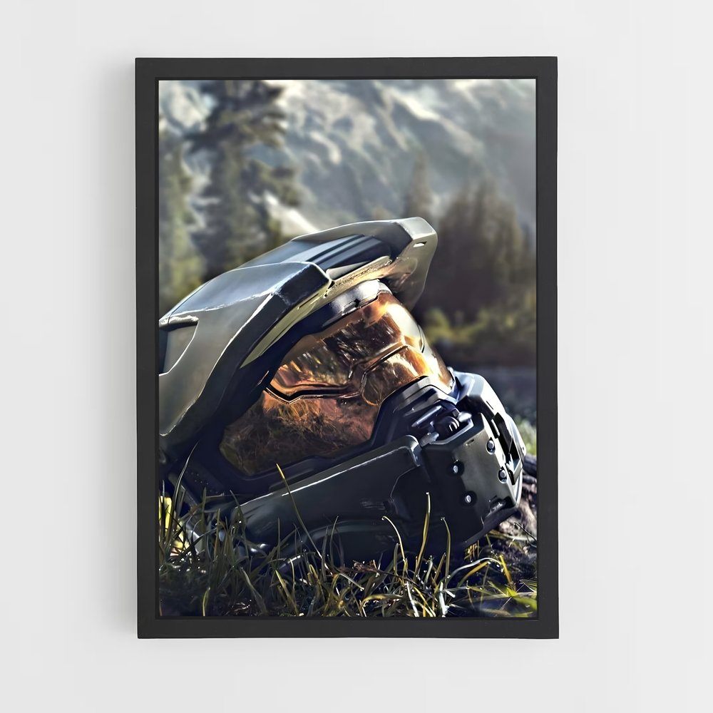 halo-1 cadre Noir
