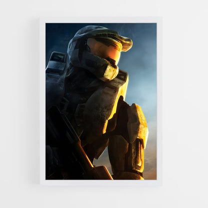 halo-10 cadre Blanc