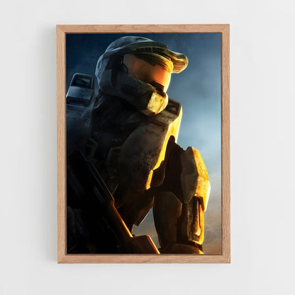 halo-10 cadre Bois clair