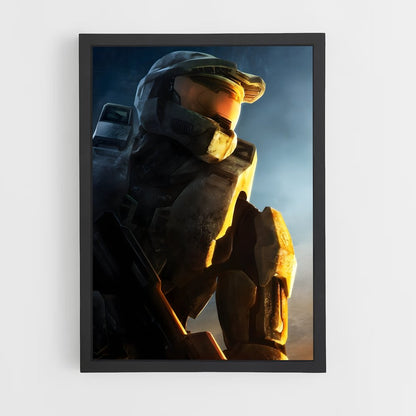 halo-10 cadre Noir