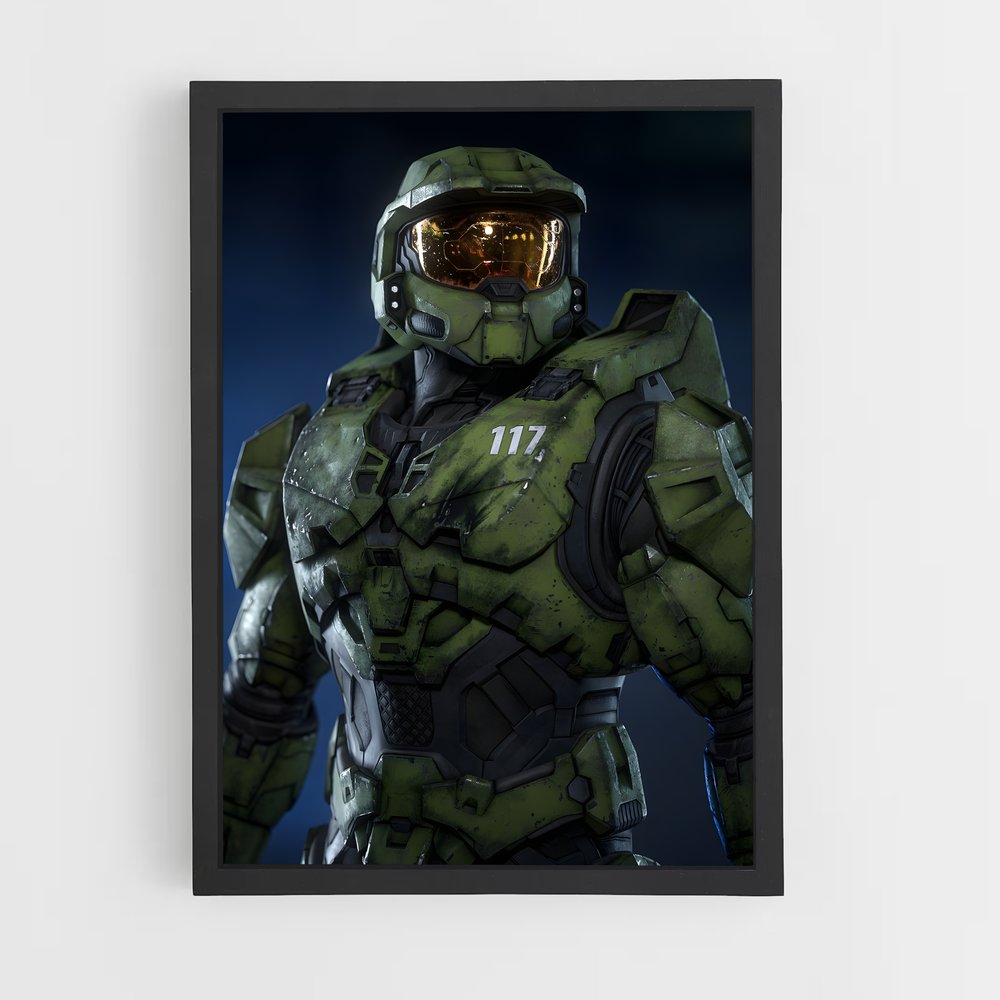 halo-5 cadre Noir
