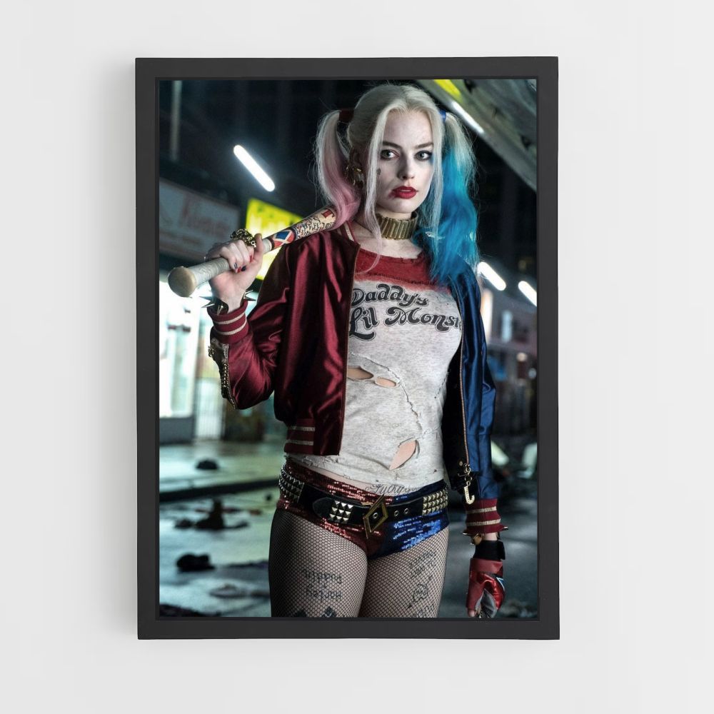 Poster Vestito della Regina Harley