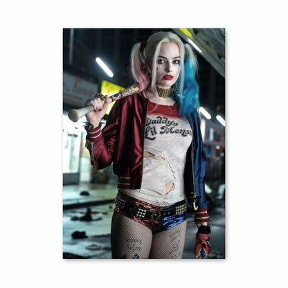 Poster Vestito della Regina Harley