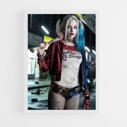 Poster Vestito della Regina Harley