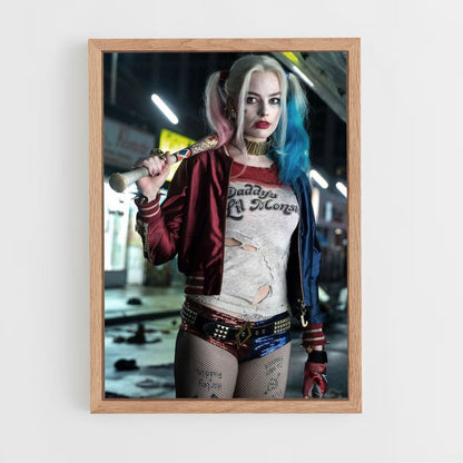 Poster Vestito della Regina Harley