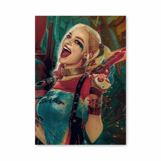 Poster della regina Harley felice