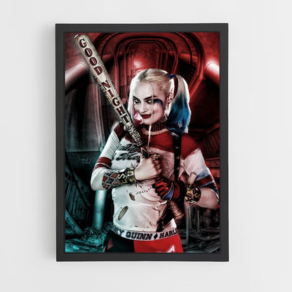 Poster Harley Queen Buonanotte