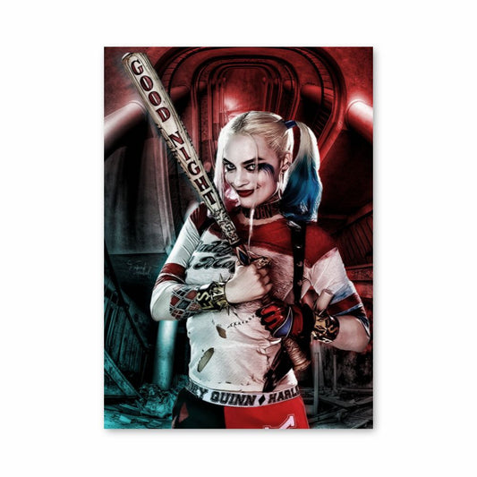 Poster Harley Queen Buonanotte