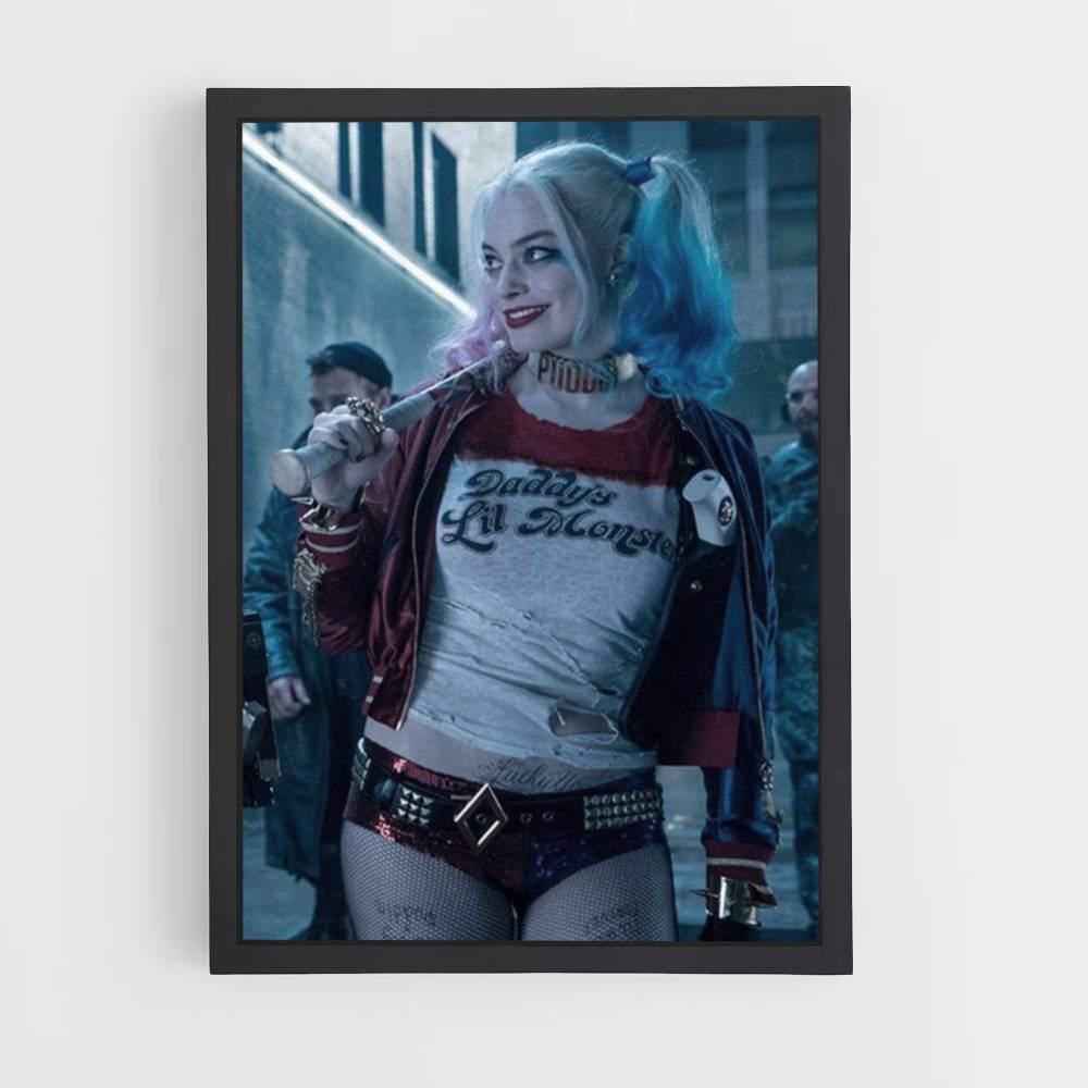 Poster Sorriso della regina Harley