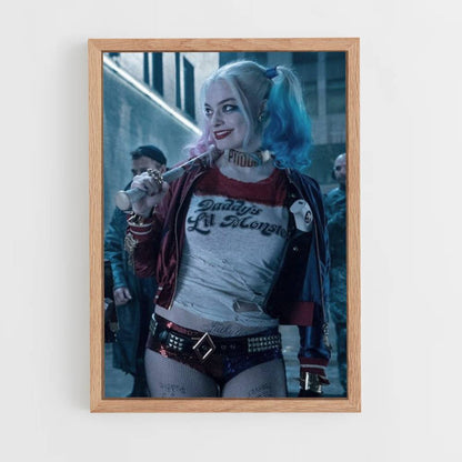 Poster Sorriso della regina Harley