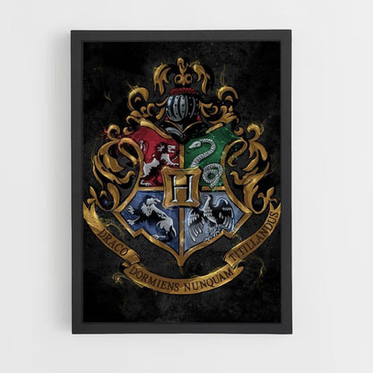 Poster Stemmi di Harry Potter