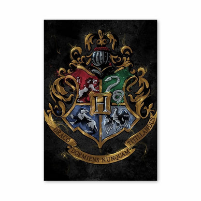 Poster Stemmi di Harry Potter