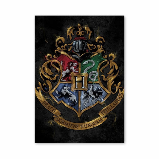 Poster Stemmi di Harry Potter