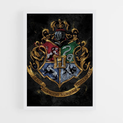 Poster Stemmi di Harry Potter