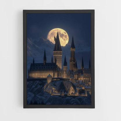 Locandina della notte di Hogwarts