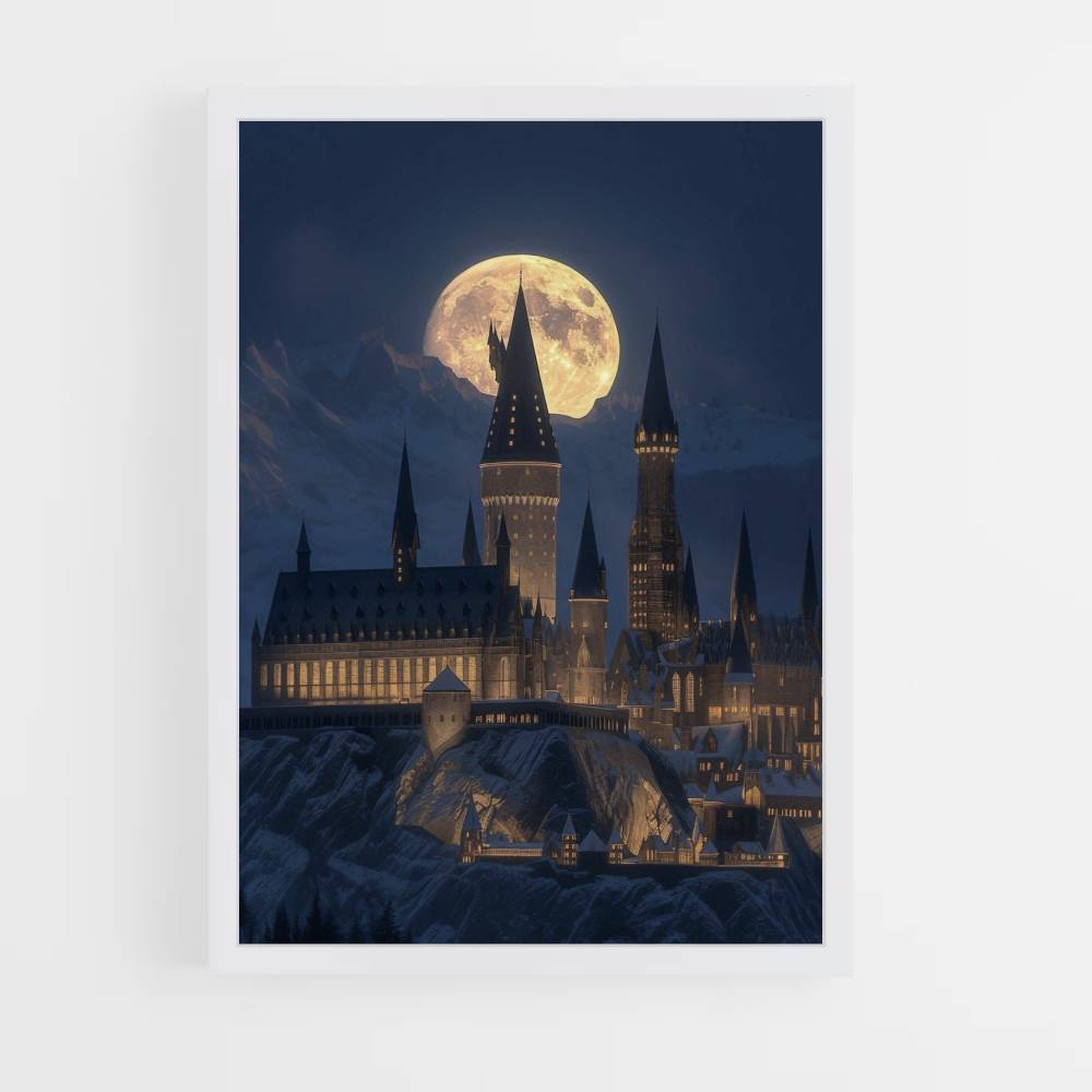 Locandina della notte di Hogwarts