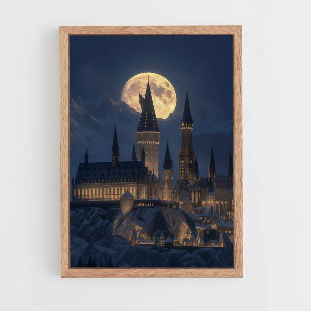 Locandina della notte di Hogwarts