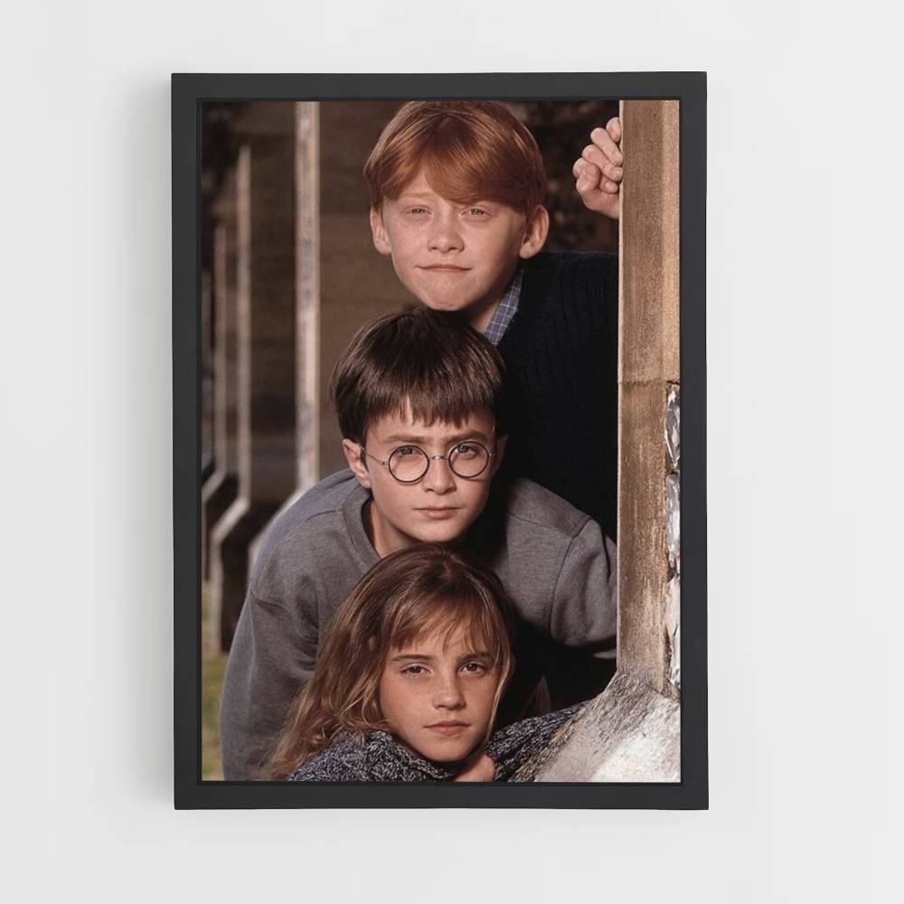 Poster Harry Potter giovane