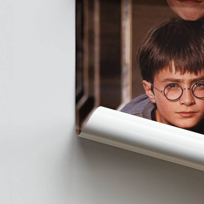 Poster Harry Potter giovane