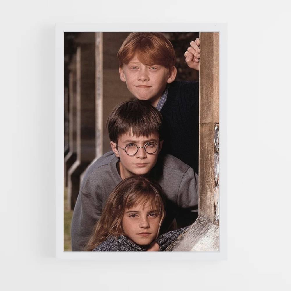 Poster Harry Potter giovane