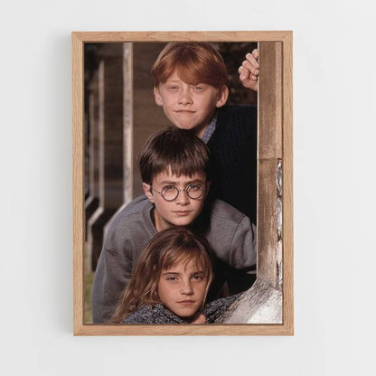 Poster Harry Potter giovane