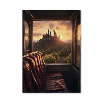 Manifesto del treno di Hogwarts