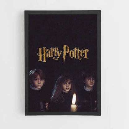 Il primo poster di Harry Potter